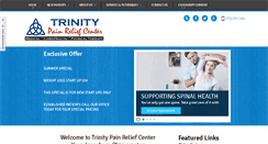 Desktop Screenshot of jonesborochiropractors.com